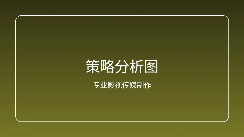 搜同网电影制作项目管理策略图
